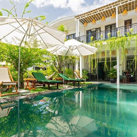 Le Paname Garden Villa ฮอยอัน ภายนอก รูปภาพ