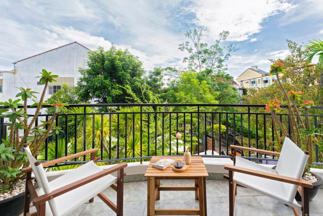 Le Paname Garden Villa ฮอยอัน ภายนอก รูปภาพ