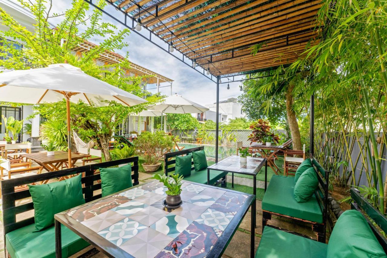 Le Paname Garden Villa ฮอยอัน ภายนอก รูปภาพ