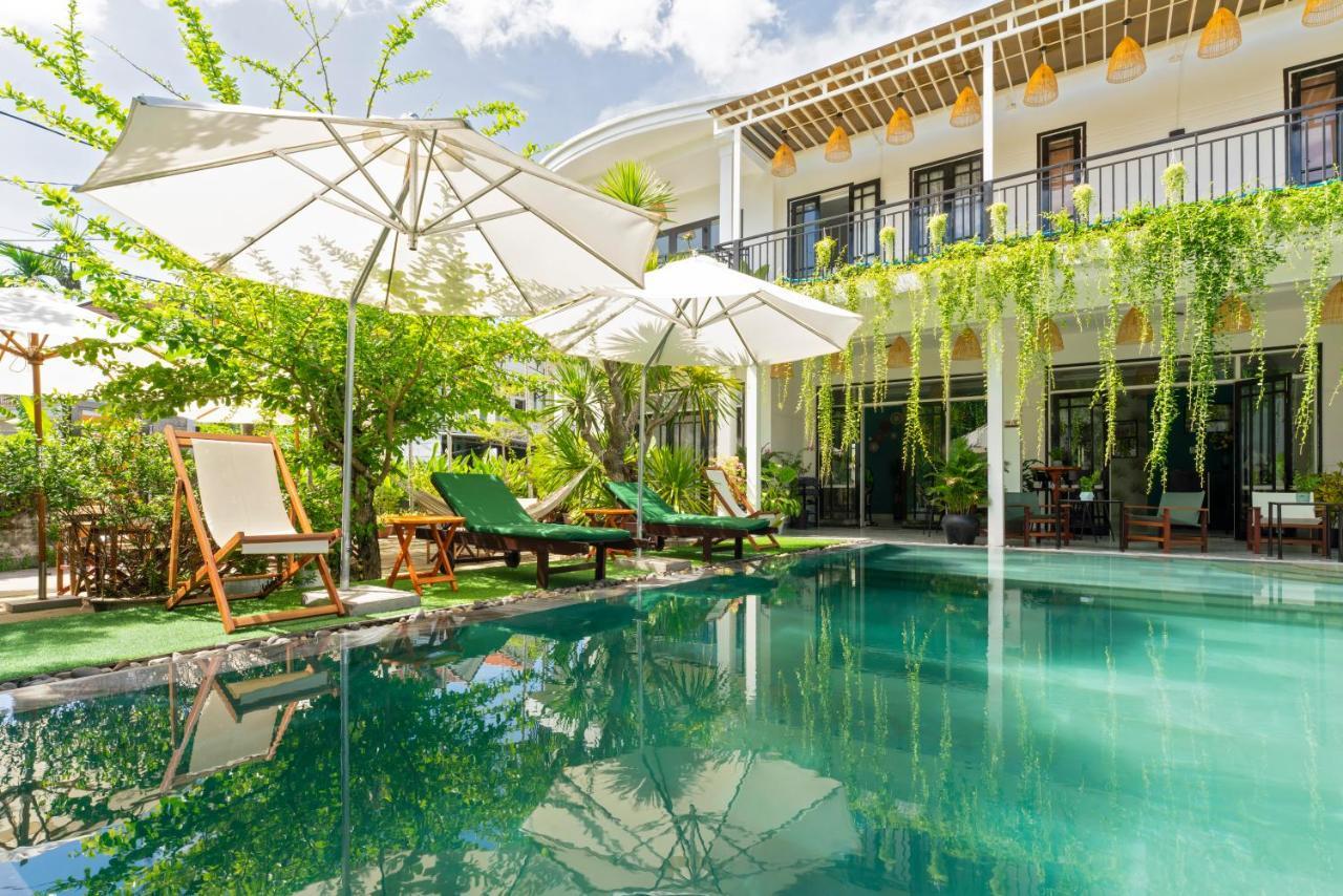 Le Paname Garden Villa ฮอยอัน ภายนอก รูปภาพ