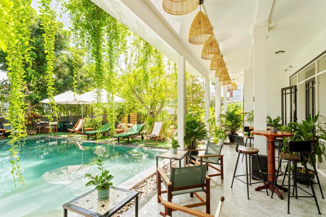 Le Paname Garden Villa ฮอยอัน ภายนอก รูปภาพ