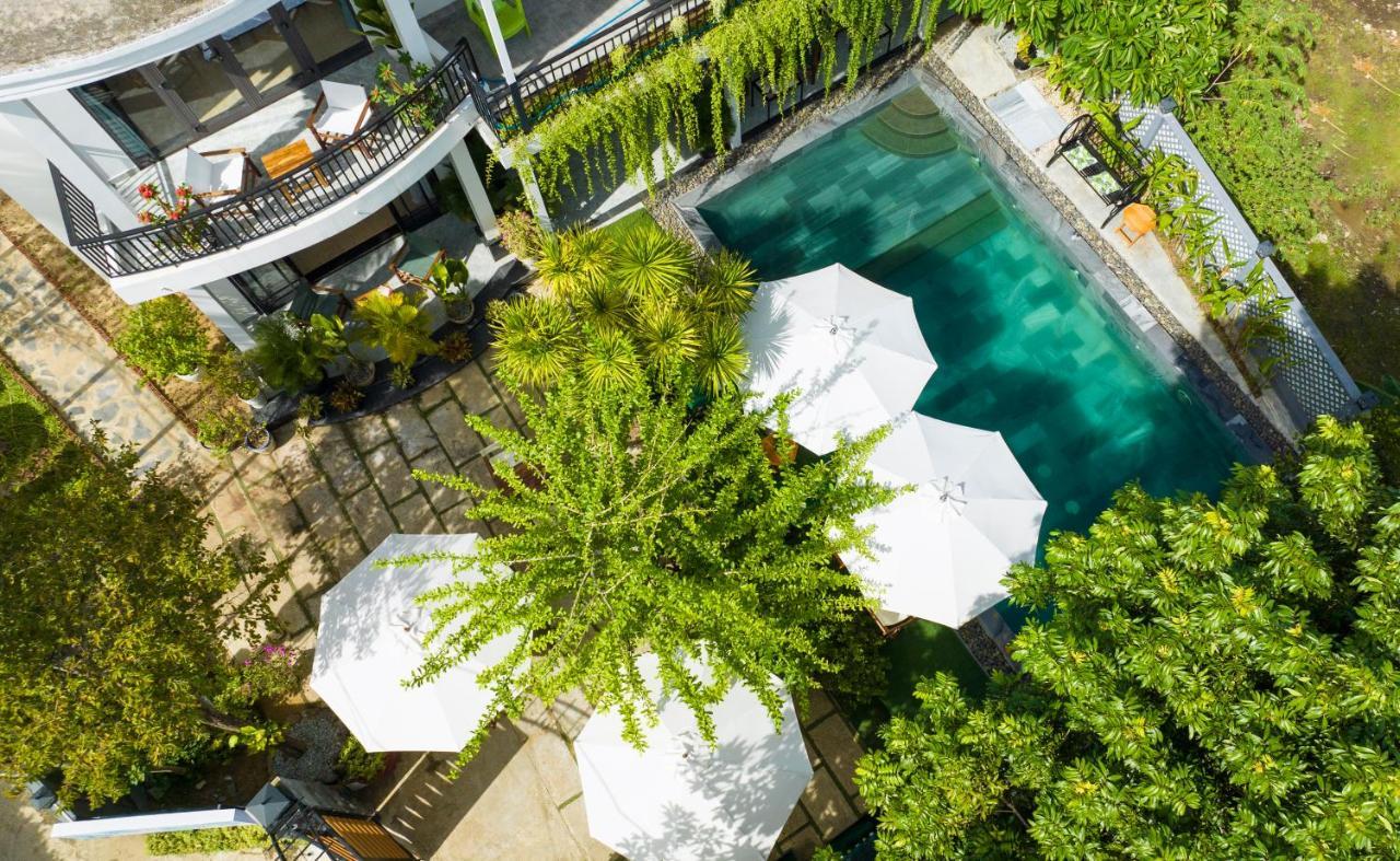 Le Paname Garden Villa ฮอยอัน ภายนอก รูปภาพ