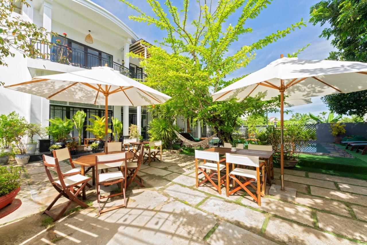 Le Paname Garden Villa ฮอยอัน ภายนอก รูปภาพ
