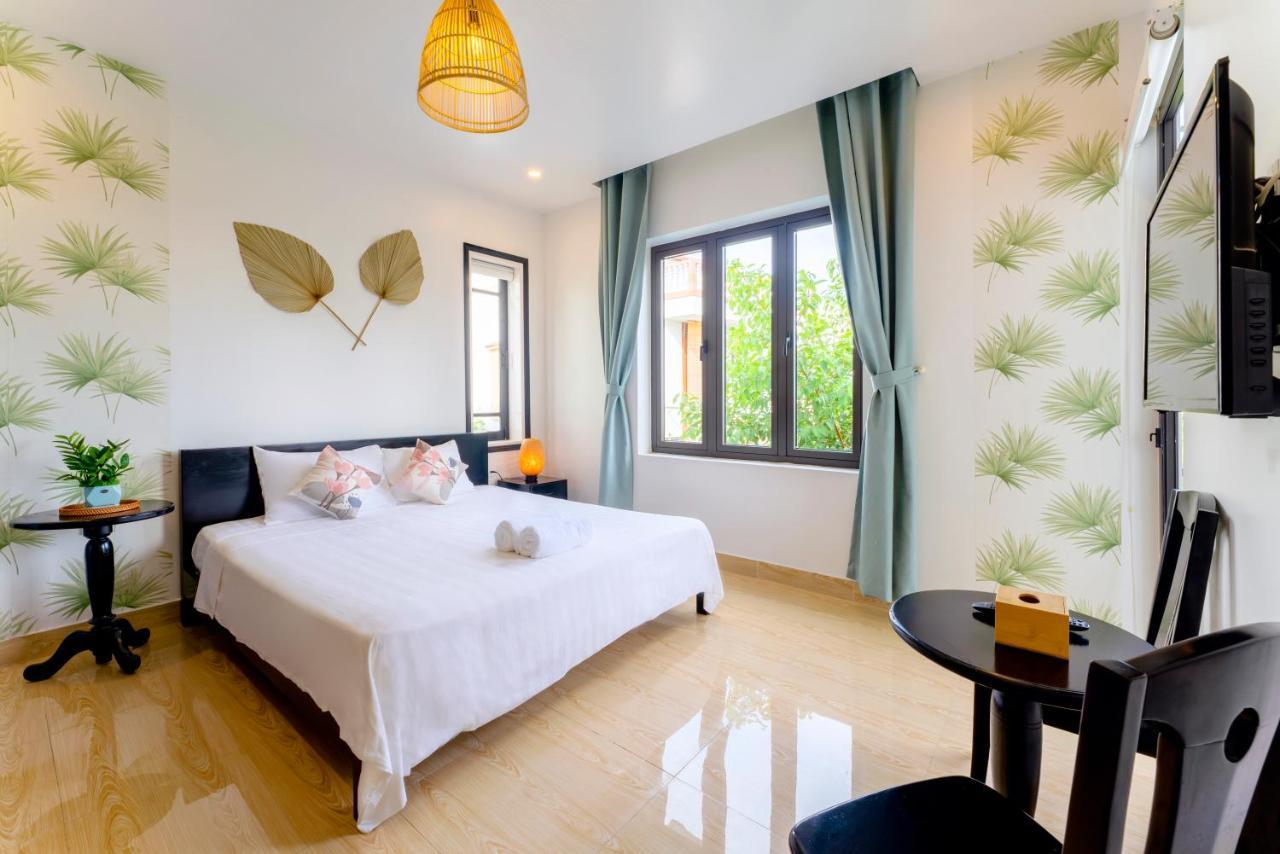 Le Paname Garden Villa ฮอยอัน ภายนอก รูปภาพ