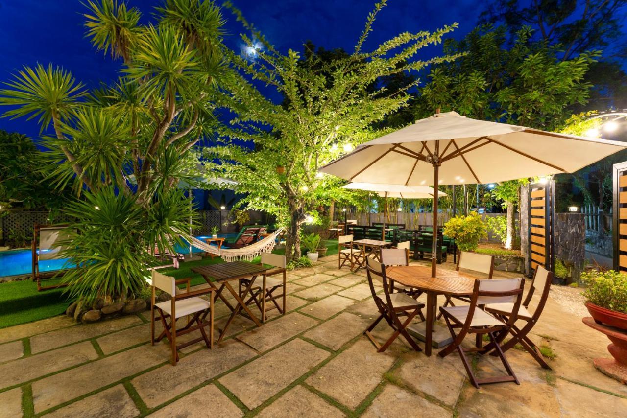 Le Paname Garden Villa ฮอยอัน ภายนอก รูปภาพ