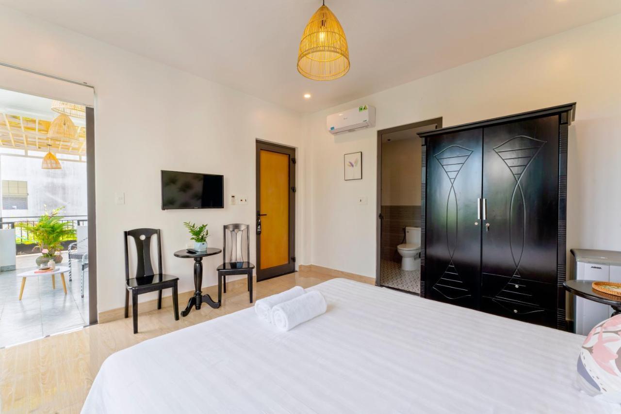 Le Paname Garden Villa ฮอยอัน ภายนอก รูปภาพ