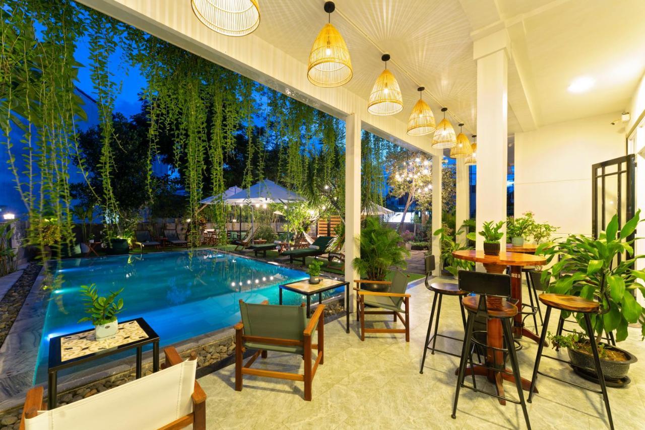 Le Paname Garden Villa ฮอยอัน ภายนอก รูปภาพ