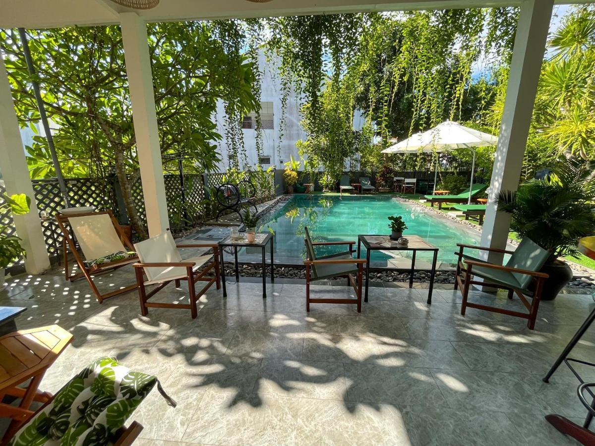 Le Paname Garden Villa ฮอยอัน ภายนอก รูปภาพ